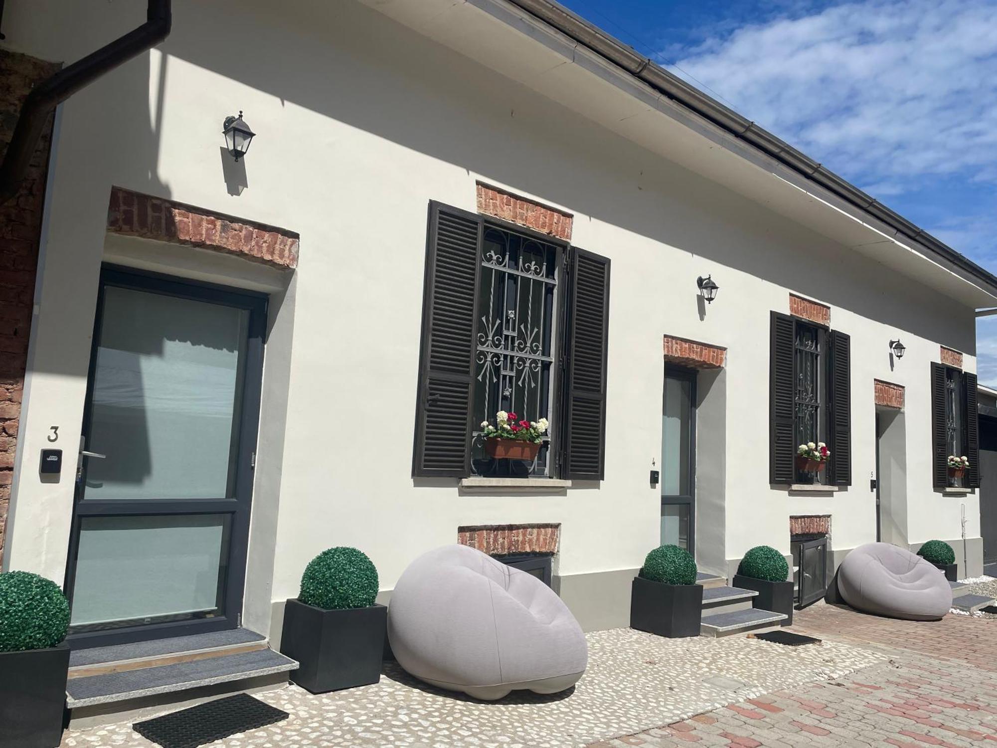 Villa Simona Malpensa Gallarate Exterior foto