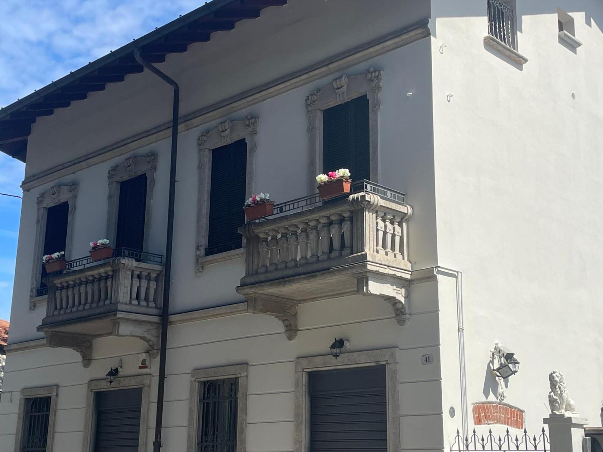Villa Simona Malpensa Gallarate Exterior foto
