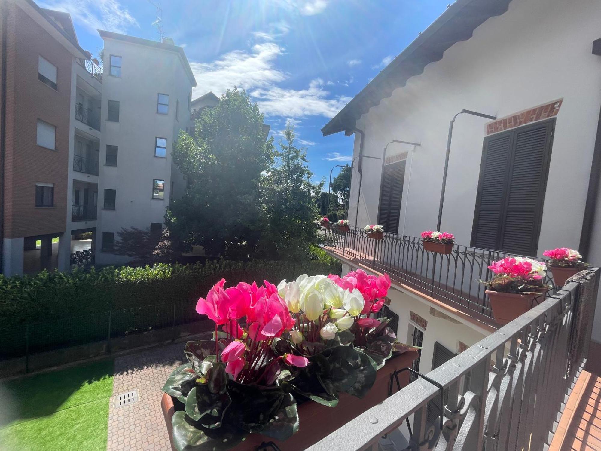 Villa Simona Malpensa Gallarate Exterior foto