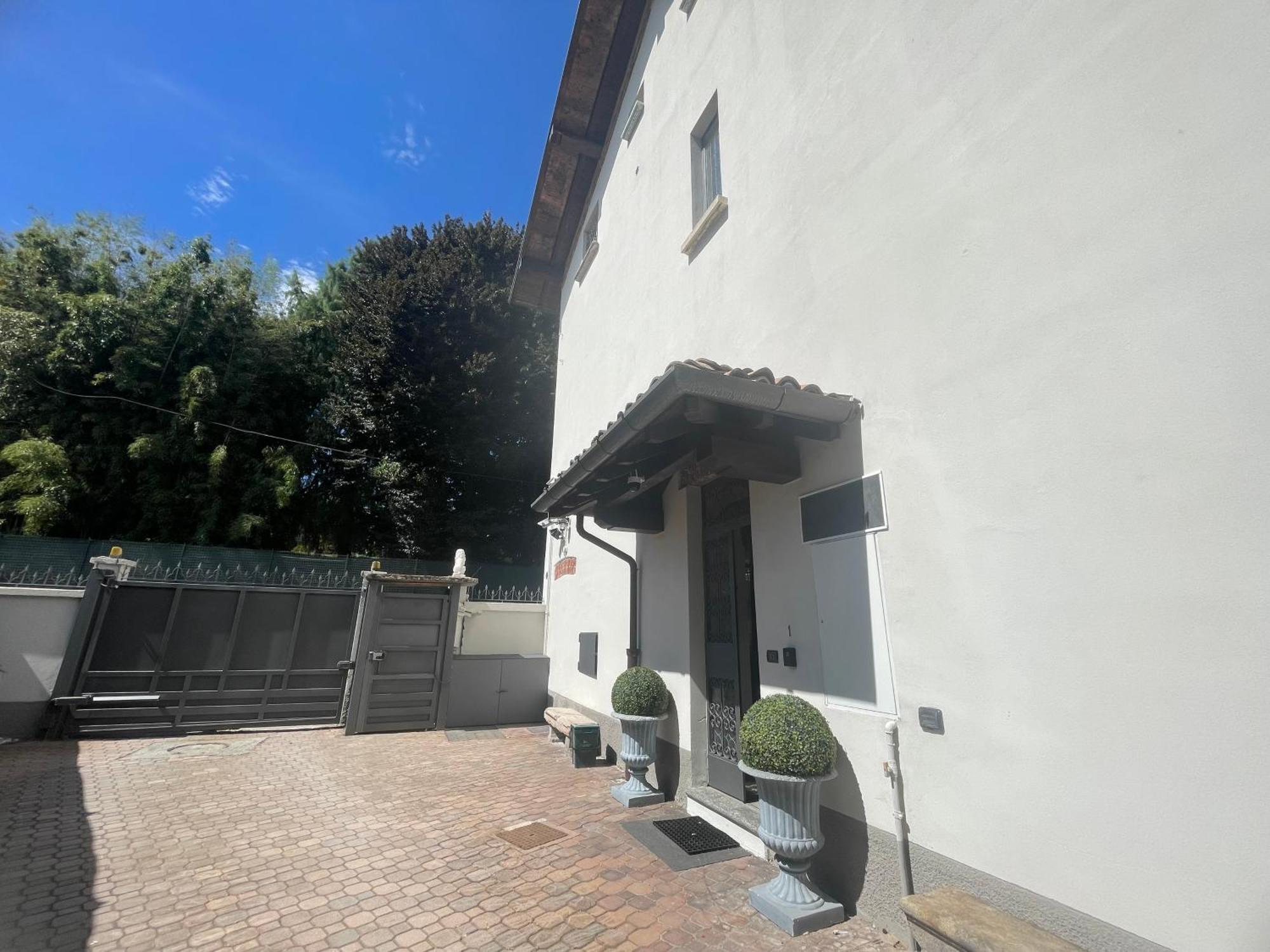 Villa Simona Malpensa Gallarate Exterior foto