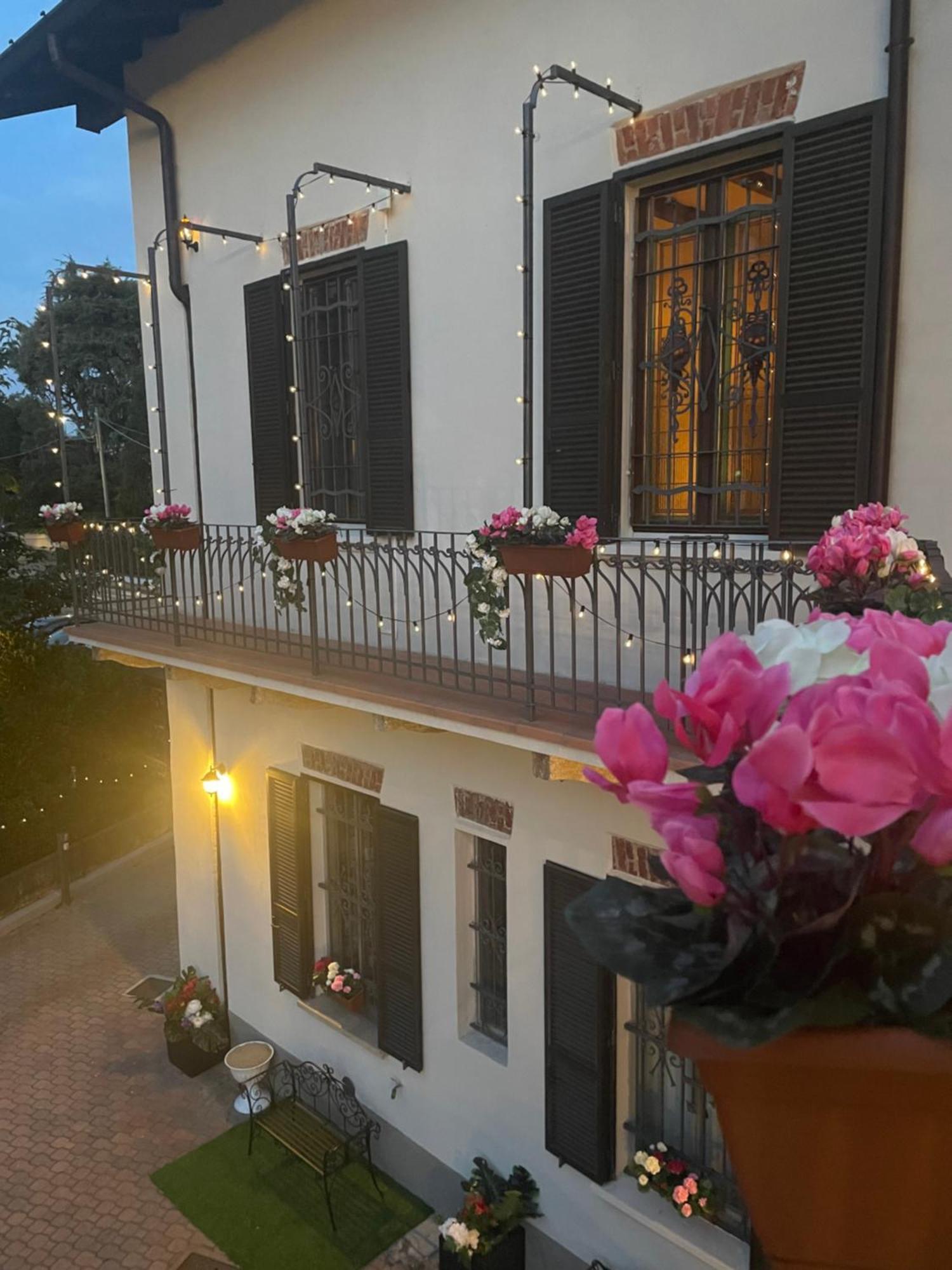 Villa Simona Malpensa Gallarate Exterior foto
