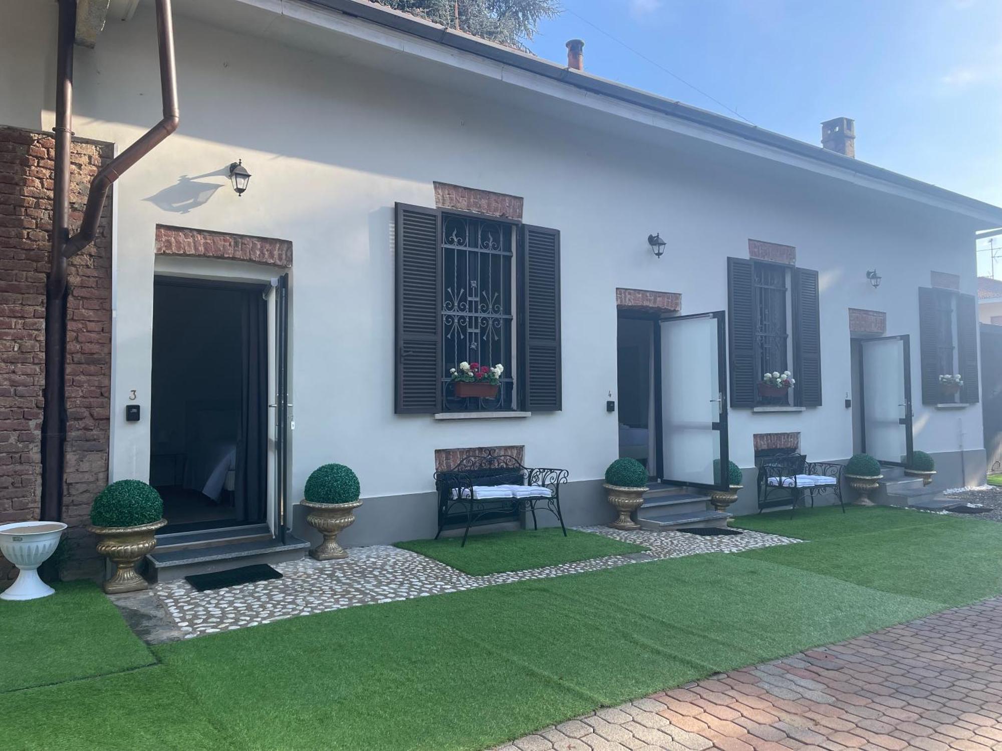 Villa Simona Malpensa Gallarate Exterior foto